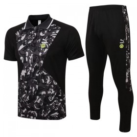 BVB Borussia Dortmund Polo De Entrenamiento 2022/23 Negra - Hombre